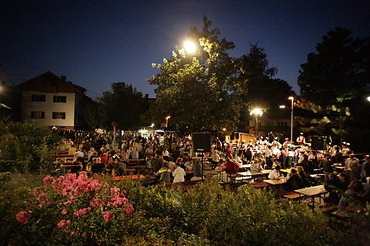 Dorffest in Rieden am Forggensee